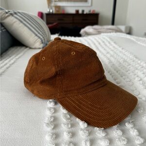 Brand new Madewell Corduroy Hat